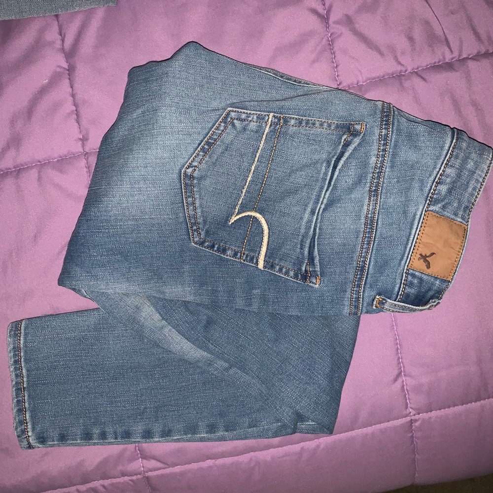 American eagle super stretch jeggings